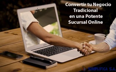 Pasos clave para convertir tu negocio tradicional en una potente sucursal online